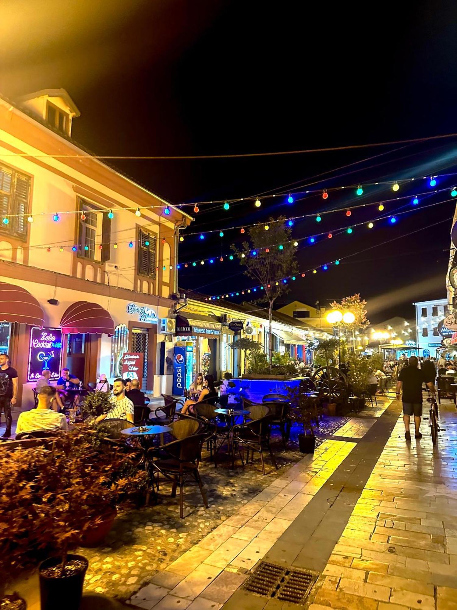 Js House Shkoder 1 Lejlighed Eksteriør billede