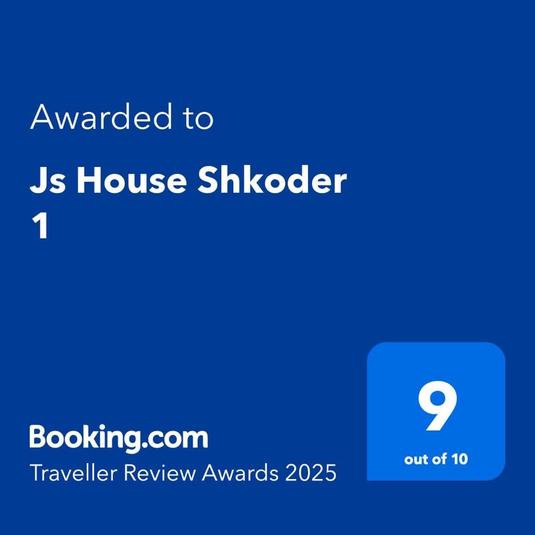 Js House Shkoder 1 Lejlighed Eksteriør billede